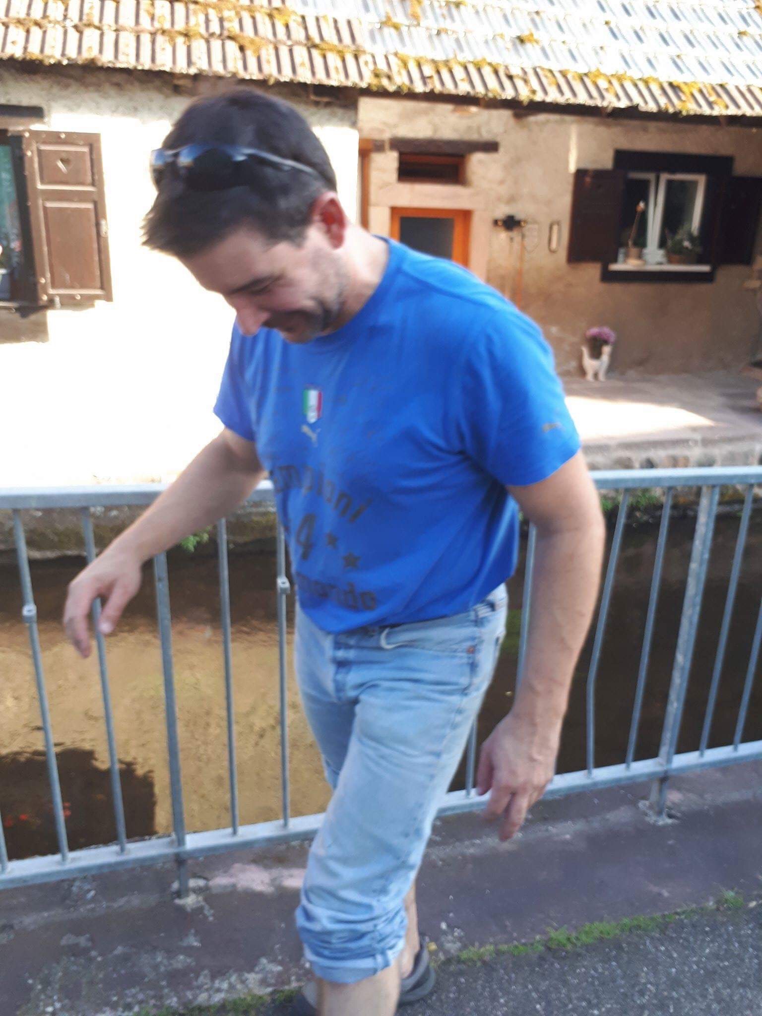 Jeje se mouille